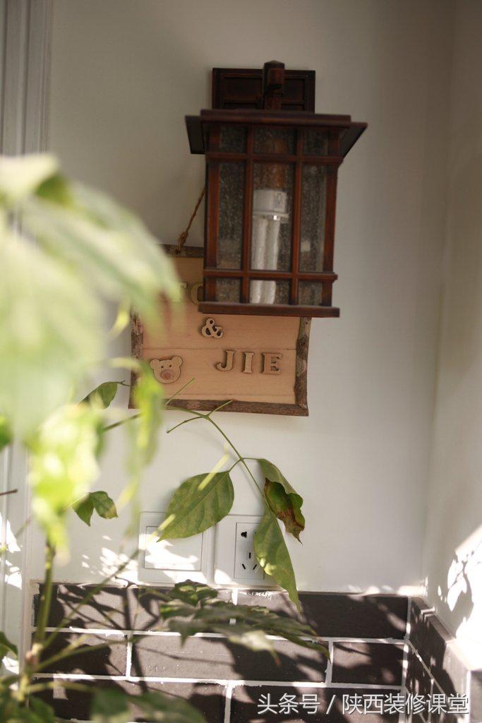 138平方的复古美式，装修菜鸟，自己设计，自己装修
