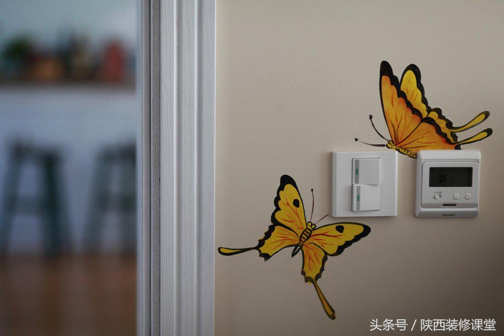 138平方的复古美式，装修菜鸟，自己设计，自己装修