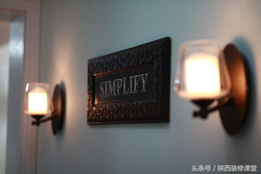 138平方的复古美式，装修菜鸟，自己设计，自己装修