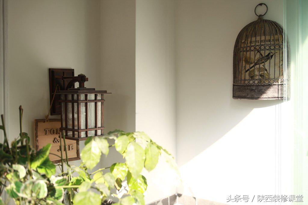 138平方的复古美式，装修菜鸟，自己设计，自己装修