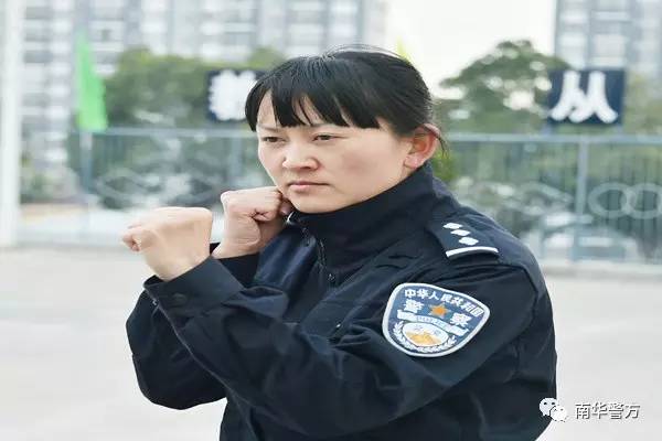 「三八节特刊」且看警花从警格言