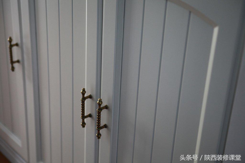 138平方的复古美式，装修菜鸟，自己设计，自己装修
