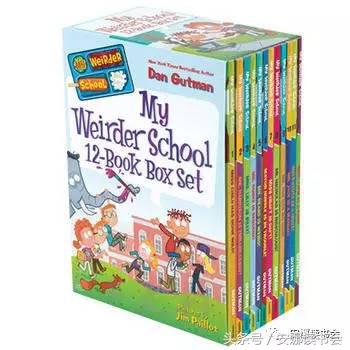 《疯狂学校》一起来爆笑｜2017安娜书单01