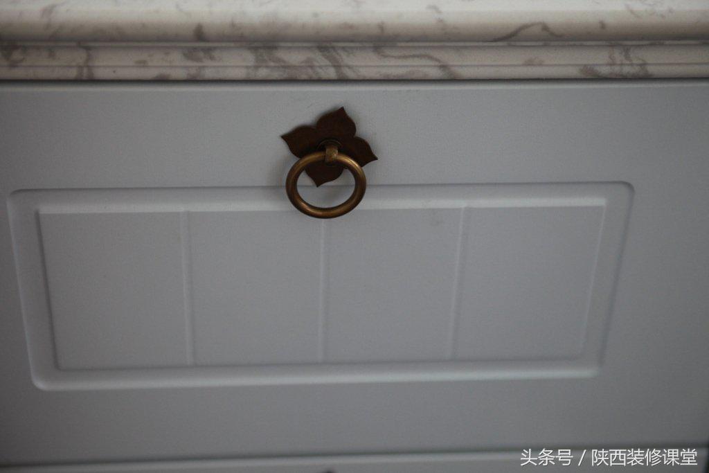 138平方的复古美式，装修菜鸟，自己设计，自己装修