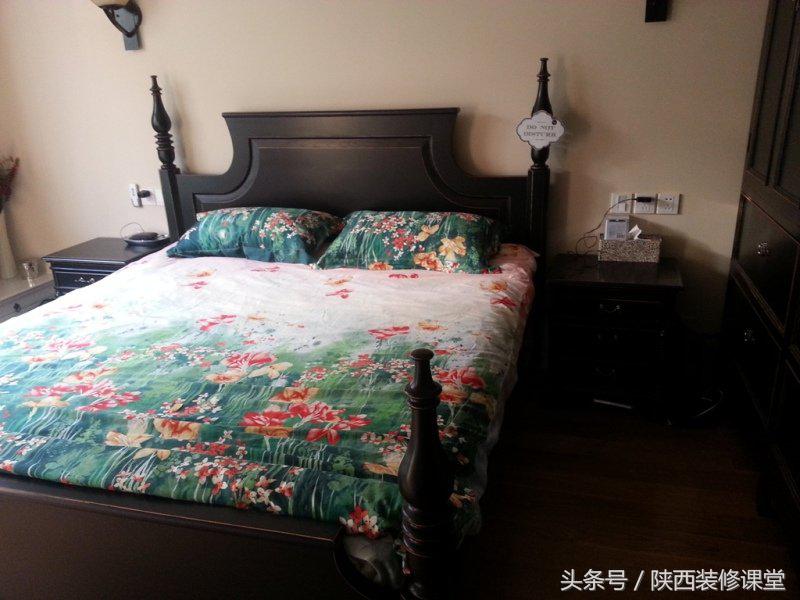 138平方的复古美式，装修菜鸟，自己设计，自己装修