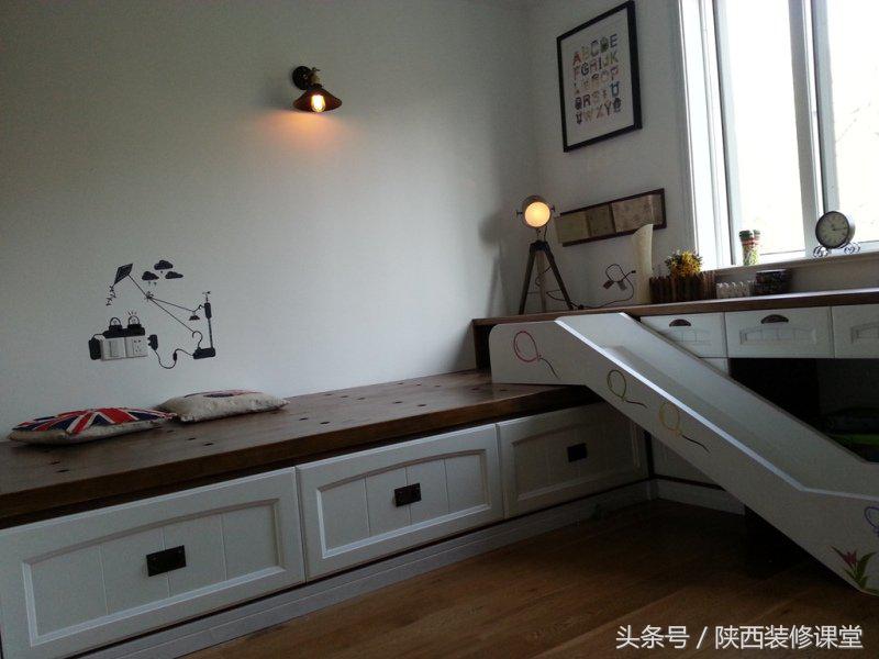 138平方的复古美式，装修菜鸟，自己设计，自己装修
