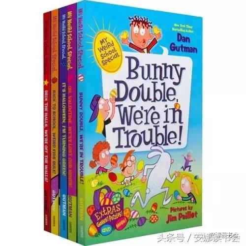 《疯狂学校》一起来爆笑｜2017安娜书单01