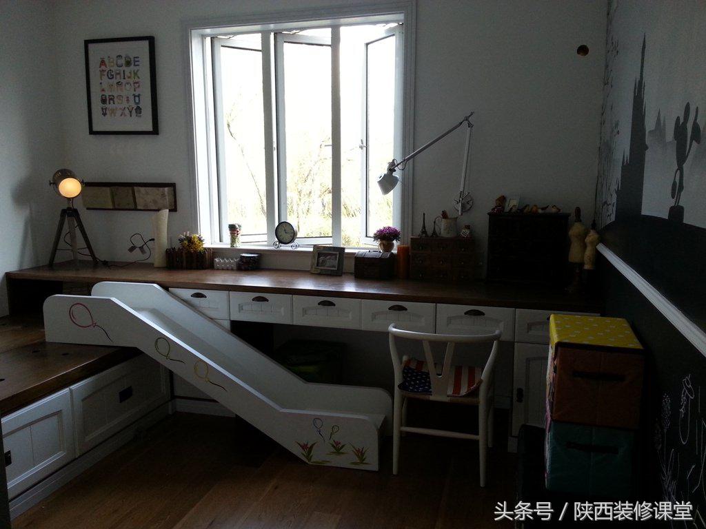 138平方的复古美式，装修菜鸟，自己设计，自己装修