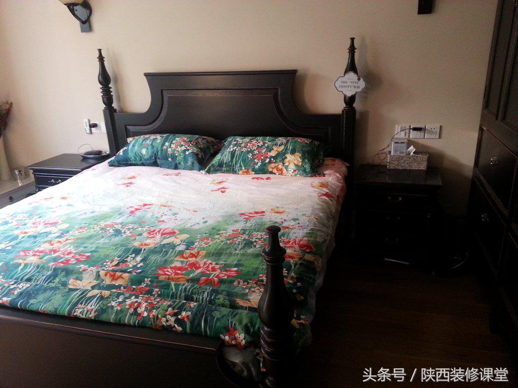 138平方的复古美式，装修菜鸟，自己设计，自己装修