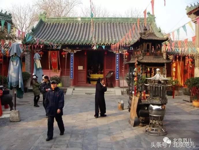 先有潭柘寺，后有北京城 北京最古老的庙宇不是潭柘寺，是火神庙