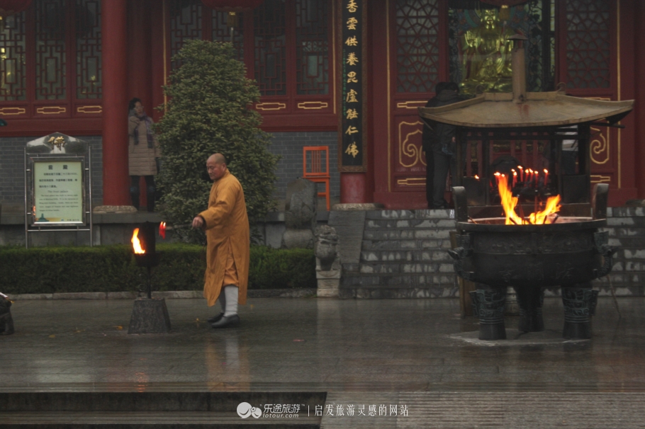 祈福圣地 法门寺的钟声