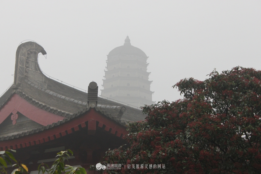 祈福圣地 法门寺的钟声