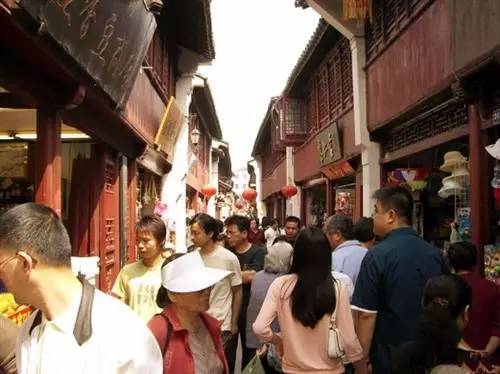 上海的美食街都在这篇微信里，看看长宁有几条？