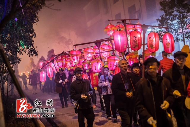 衡阳县界牌“火灯节”薪尽火传六百年