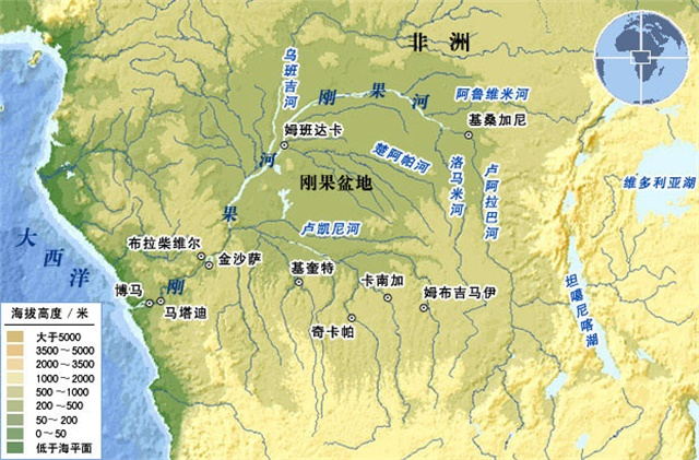 世界上面积最大的盆地，面积有三分之一中国国土那么大