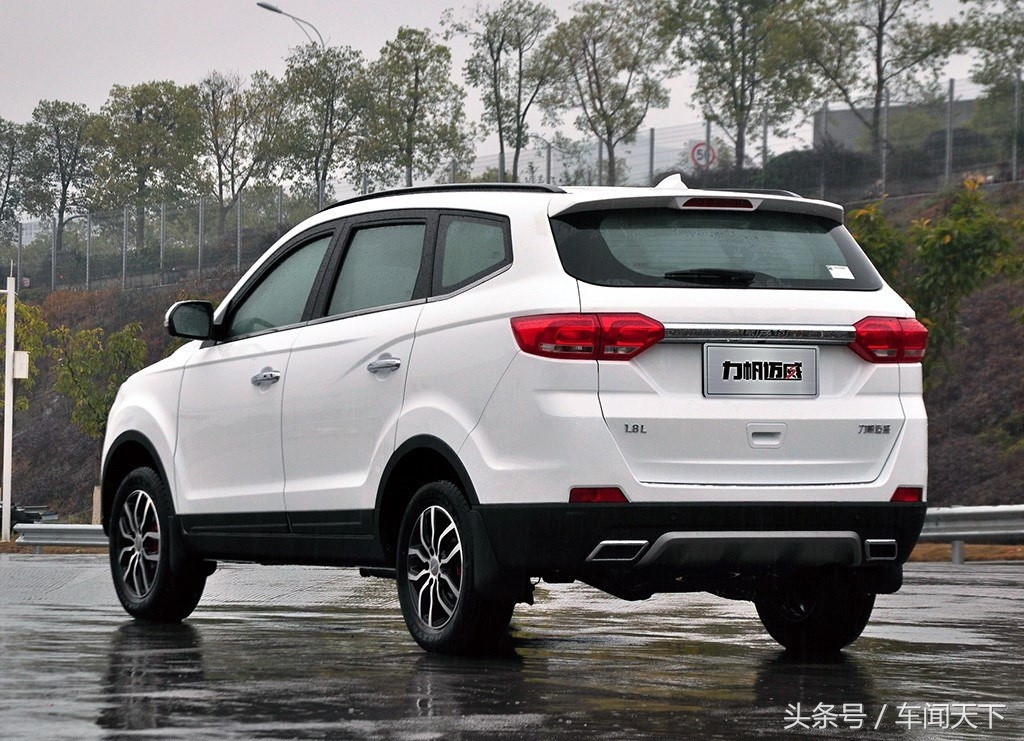 力帆迈威1.8l车型上市,7座suv仅6.58-7.98万