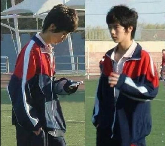 鹿晗毕业的高中母校，60%的学生被大学本科院校录取