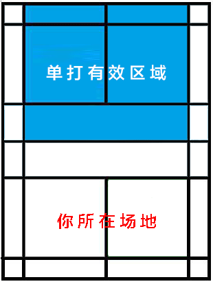 篮球比赛球出界在哪里发球(打羽毛球怎么样算出界，4张图让你一眼秒懂)