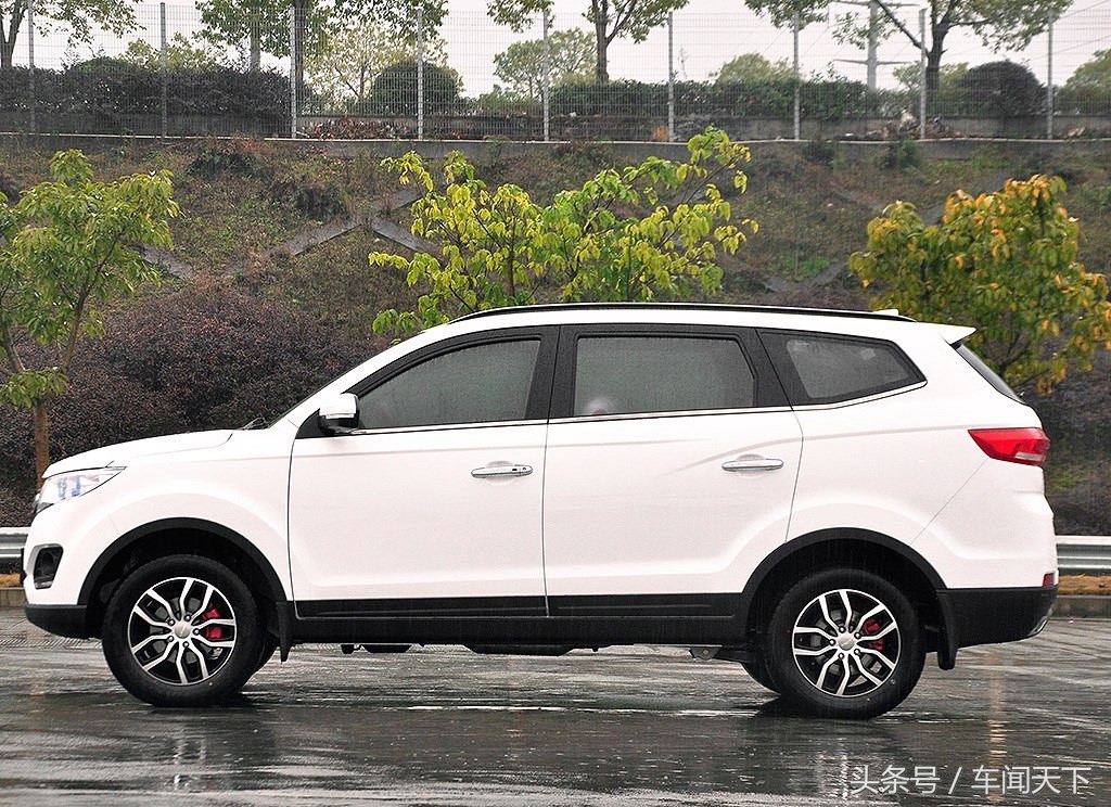 力帆迈威1.8l车型上市,7座suv仅6.58-7.98万