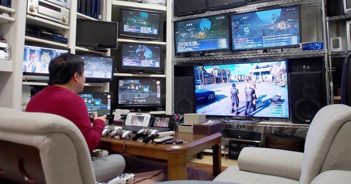游戏宅的家为打游戏而特殊装修