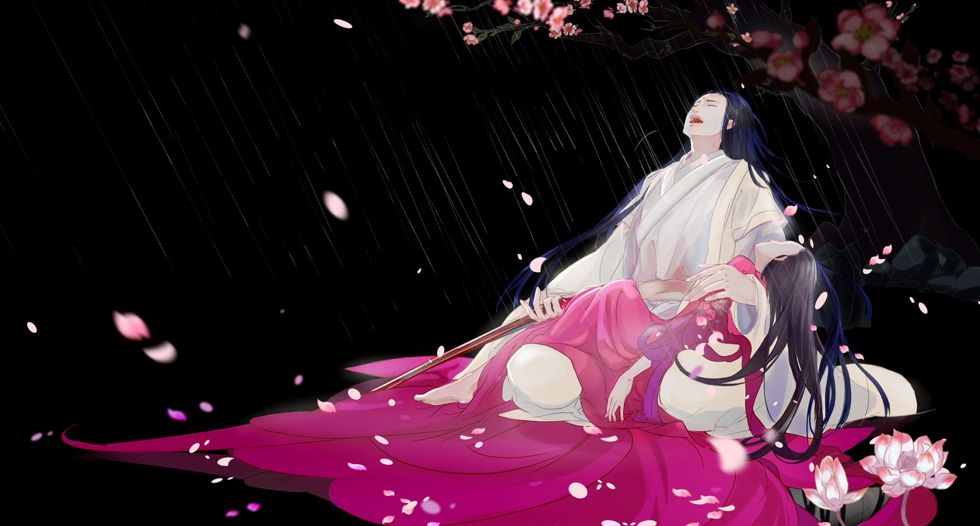 佛曰:彼岸花,开一千年,落一千年,花叶永不相见