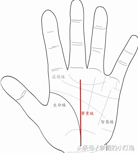 手相：道破天机的五条手掌纹，究竟蕴含着什么意思