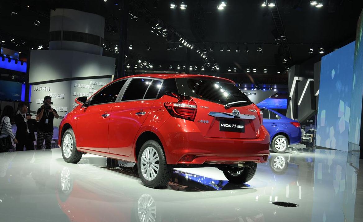 一改中庸风格,一汽丰田即将上市全新车型威驰fs