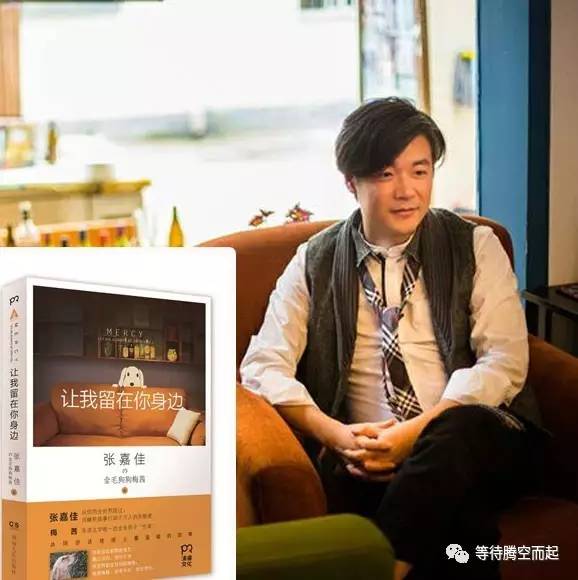 让我留在你身边——张嘉佳的金毛狗狗梅茜著