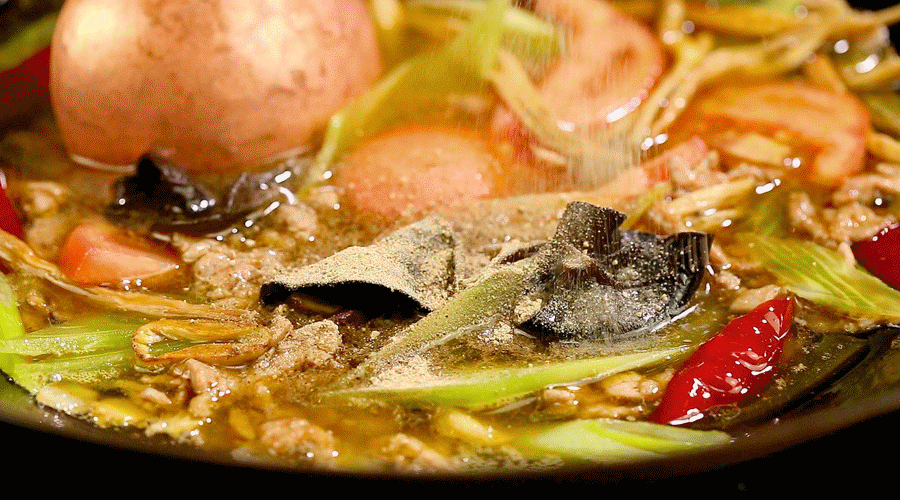 鍋巴肉片,鍋巴肉片的家常做法
