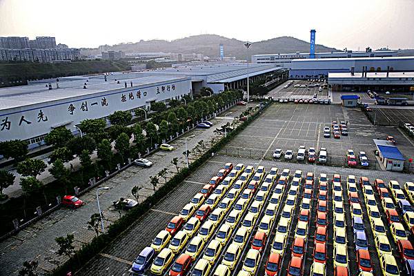 重庆除了“小面”很出名 它还是中国七大汽车生产基地之一
