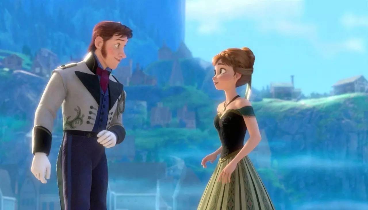 安娜初恋给了他,俩人还差点结婚而对于梅莉达和莫阿娜来说,王子是个