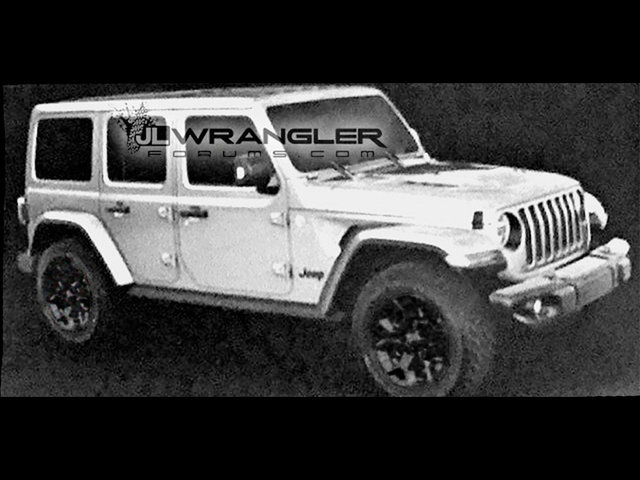 jeep小型牧马人图片_jeep牧马人2017款