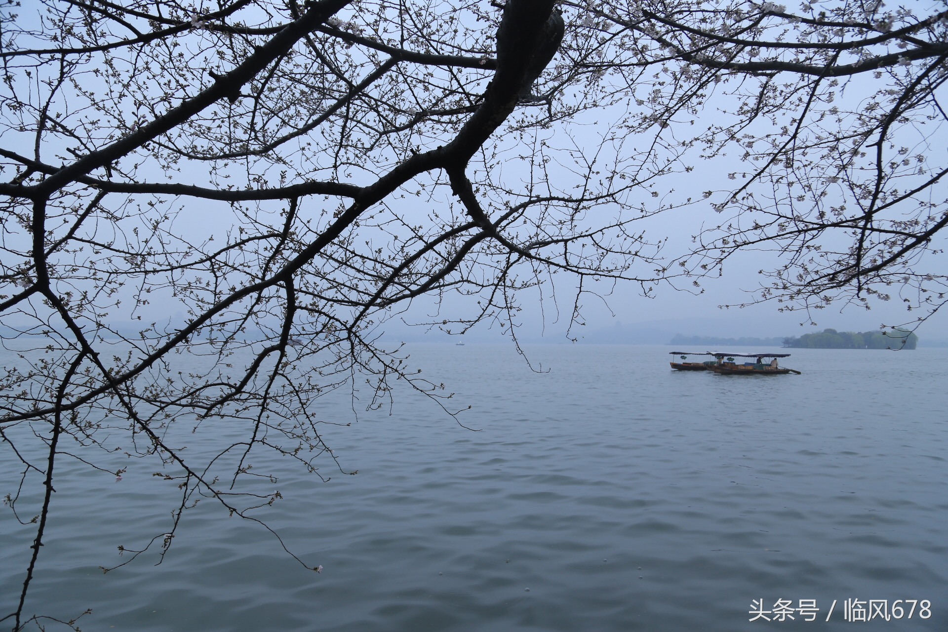 诗意江南,烟雨西湖