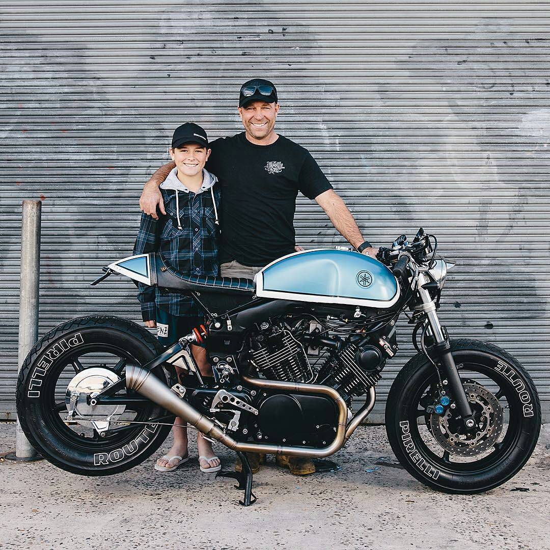 车迷涨知识系列:什么是"复古咖啡"摩托车