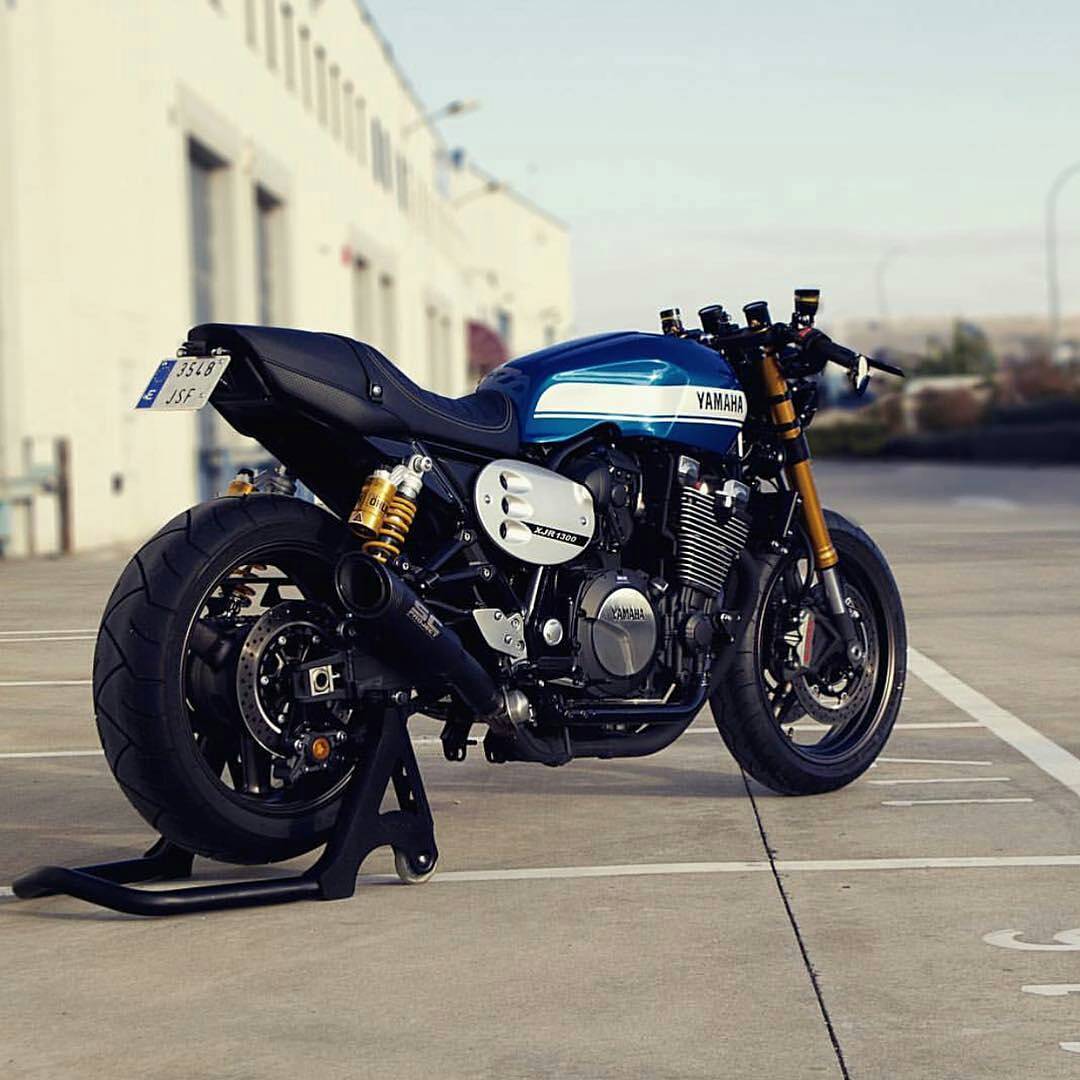 车迷涨知识系列:什么是"复古咖啡"摩托车