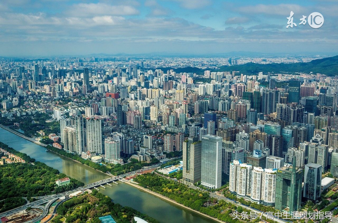 高考准备：广东省录取分数最高的50所学校排行