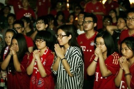 南京哪个地方可以看欧冠(南部之星，永不言败：南京拜仁球迷会-中国千家球迷会巡展)