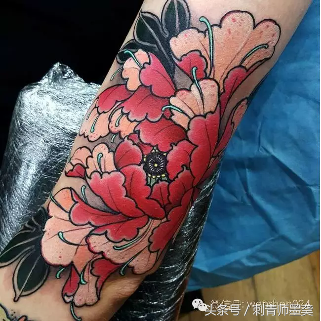 超强的花类纹身解析,喜欢花类纹身一定要知道