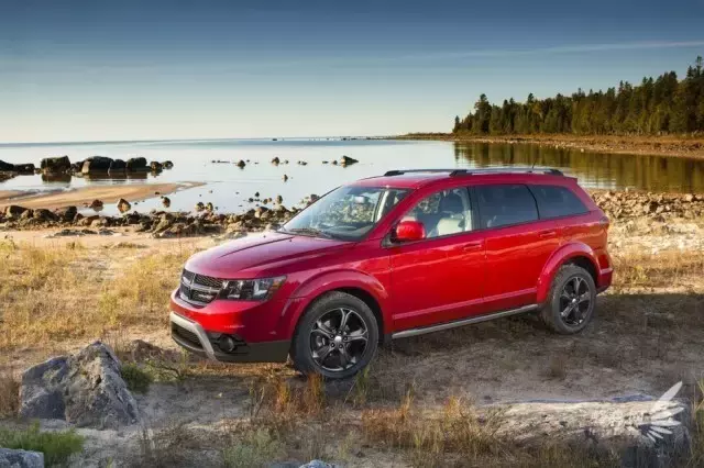 美式进口专业7座SUV：道奇酷威