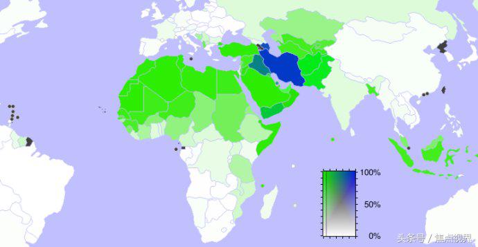 中东是指哪里（具体分析中东地区包含的地区）