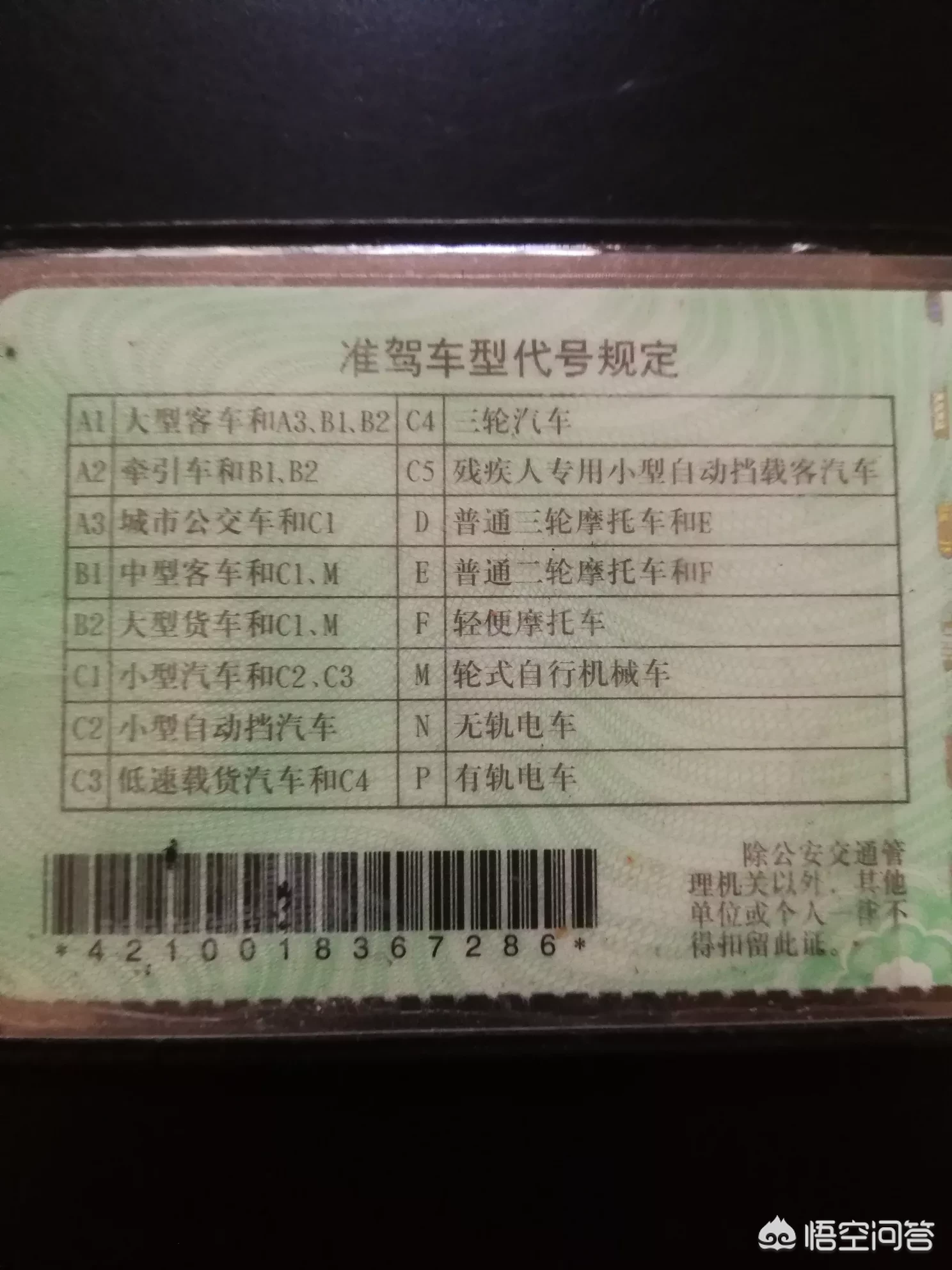 已经有C1驾驶证,可以增驾D证吗