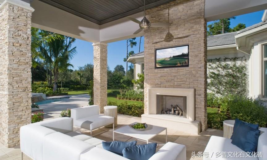 包工头在乡村外墙贴文化石，60多张设计图，老乡们拍手叫好