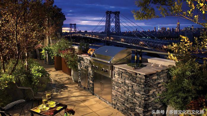 包工头在乡村外墙贴文化石，60多张设计图，老乡们拍手叫好