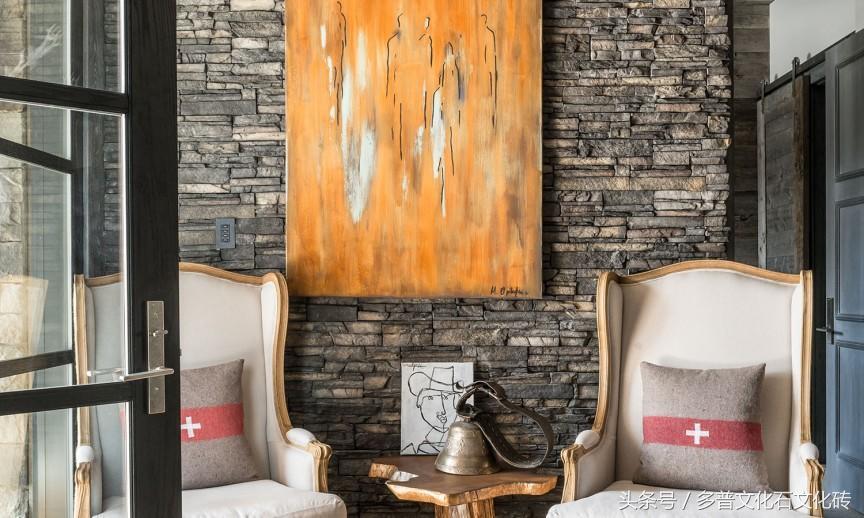 包工头在乡村外墙贴文化石，60多张设计图，老乡们拍手叫好