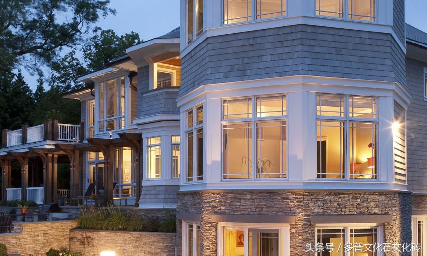 包工头在乡村外墙贴文化石，60多张设计图，老乡们拍手叫好