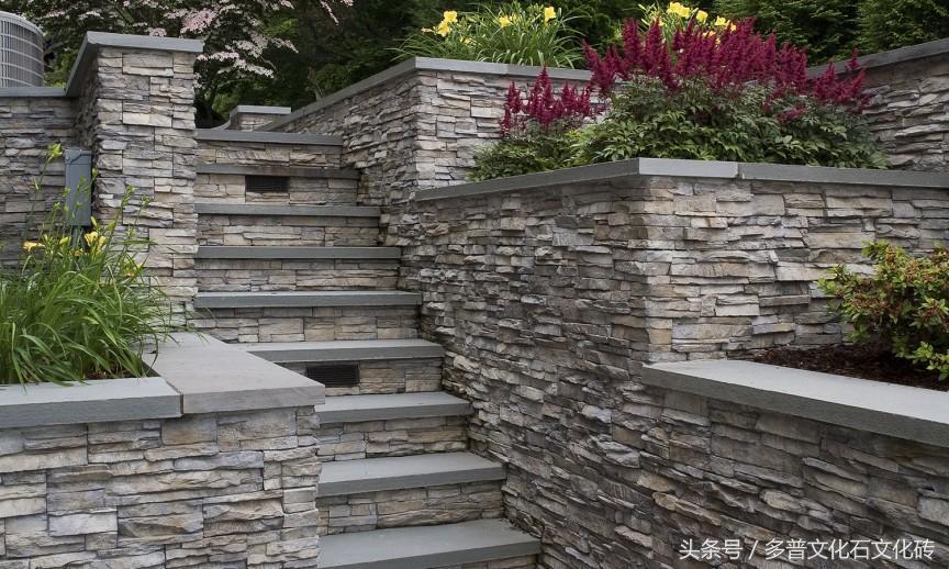 包工头在乡村外墙贴文化石，60多张设计图，老乡们拍手叫好