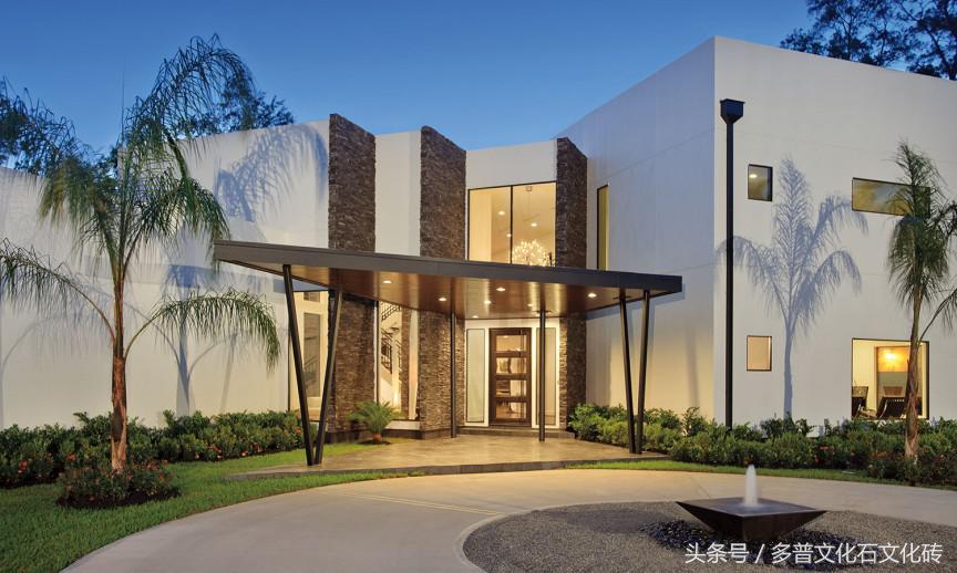 包工头在乡村外墙贴文化石，60多张设计图，老乡们拍手叫好