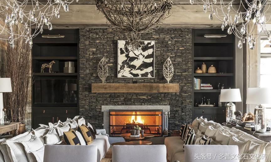 包工头在乡村外墙贴文化石，60多张设计图，老乡们拍手叫好