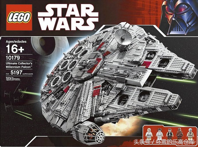 no.1 10 ultimate collector's millennium falcon ռǧ