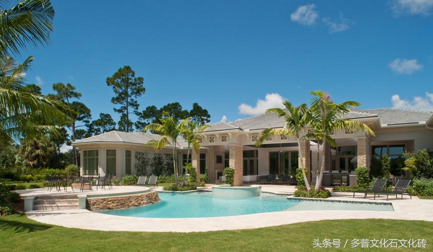 包工头在乡村外墙贴文化石，60多张设计图，老乡们拍手叫好